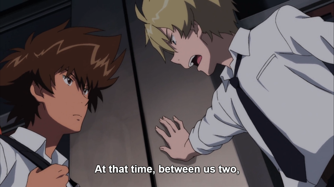 Digimon tri. Saikai Taichi Yagami y Yamato Ishida  Digimon adventure tri,  Digimon digital monsters, Digimon adventure