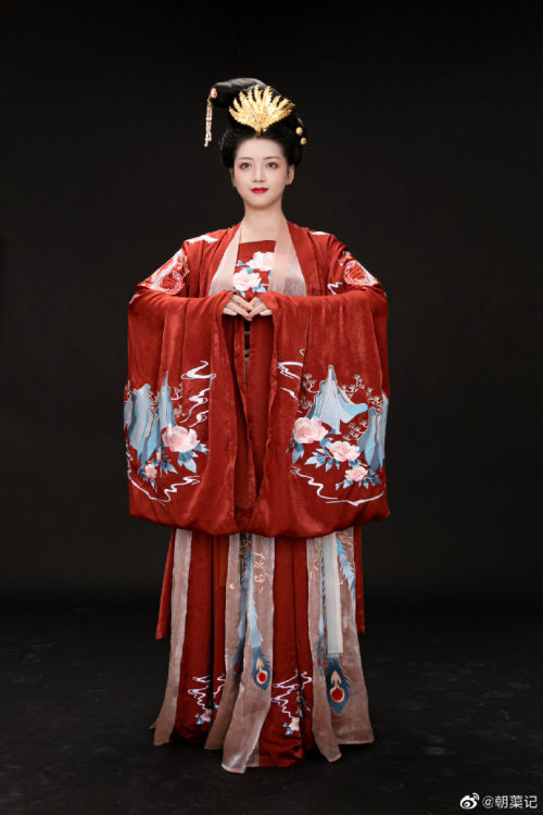 hanfugallery:Chinese hanfu by 朝蕖记