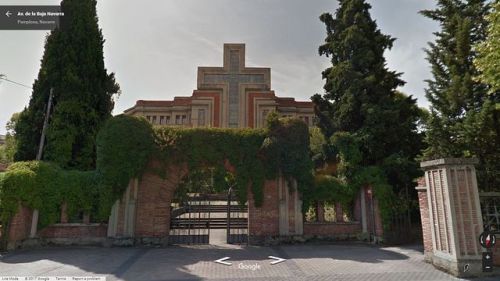 streetview-snapshots:Seminario Concilia De San Miguel, Av. de la Baja Navarra, Pamplona