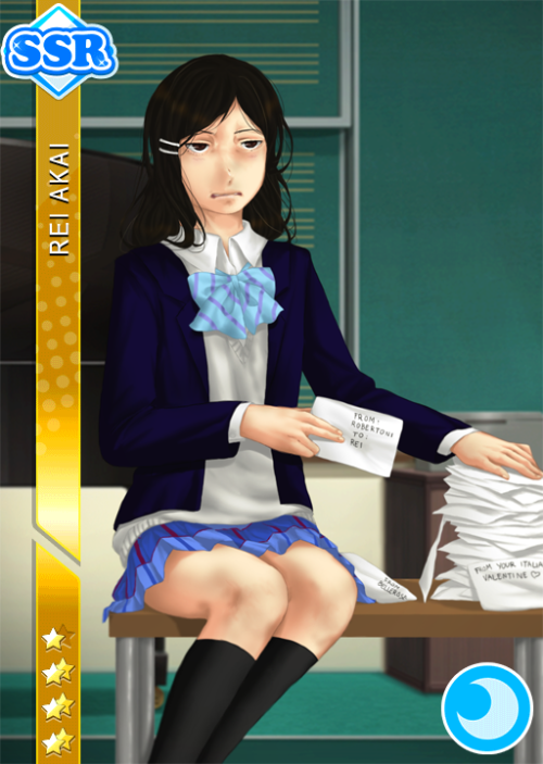 Heya! It’s been a month since Valentine’s day but due to schoolwork, our artist was only