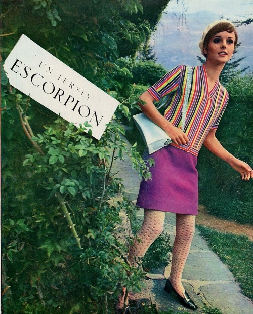 anunciosantiguos: Jersey Escorpion. Año 1967