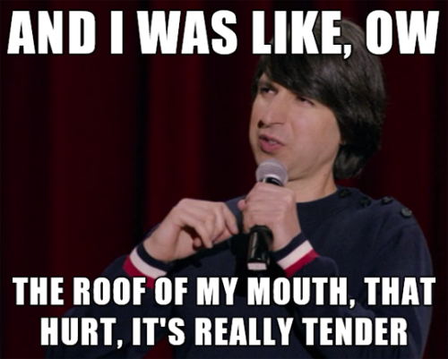 tastefullyoffensive:From Demetri Martin: Live (At the Time) (via imgur)