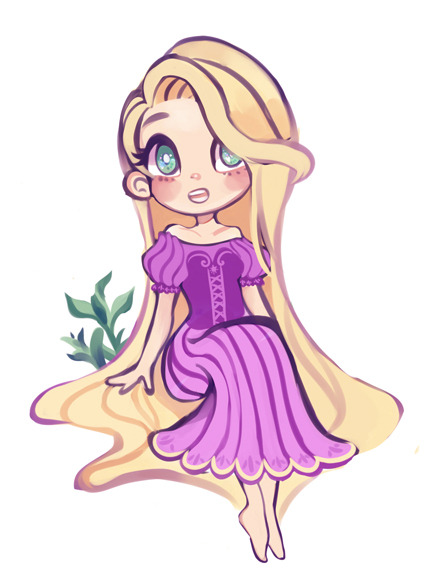 rokutsubasa:  Trying to draw more outfits with some Disney princesses.