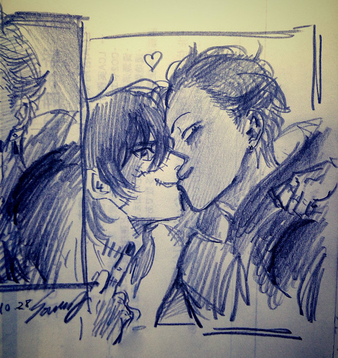 soumadian:  Doodles