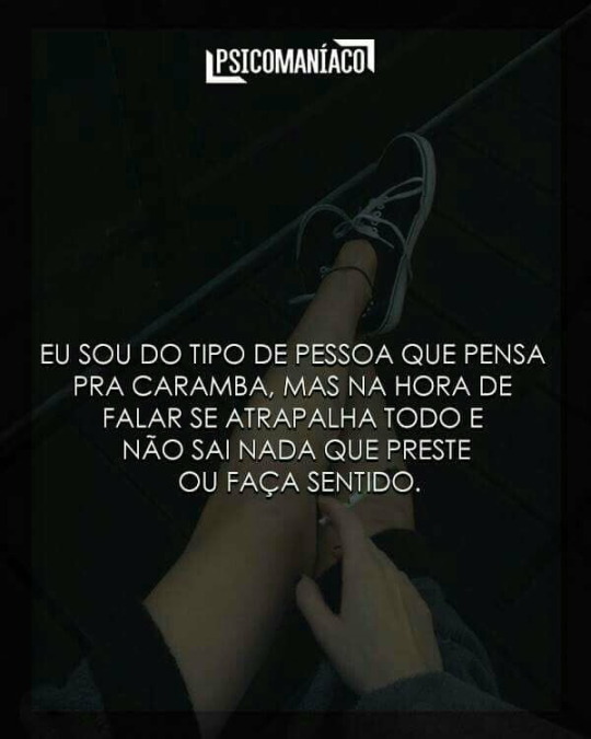 quotesinmars:  Fonte via Instagram: @Psicomaníaco •credits or like if you reblog•