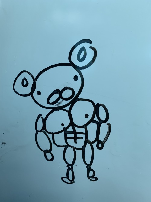I Just Saw This Drawing On One Of The Whiteboards In A Classroom