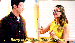 supergirl-source:“I’m gonna miss you Barry Allen.” “I’m really gonna miss you too Kara Danvers.”