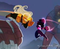 michaeldimotta:  Epic Wars: Steven Universe