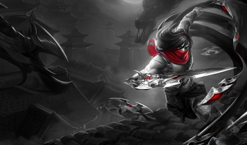 Sex Monochromatic Splash Art:  Dragonblade Talon pictures