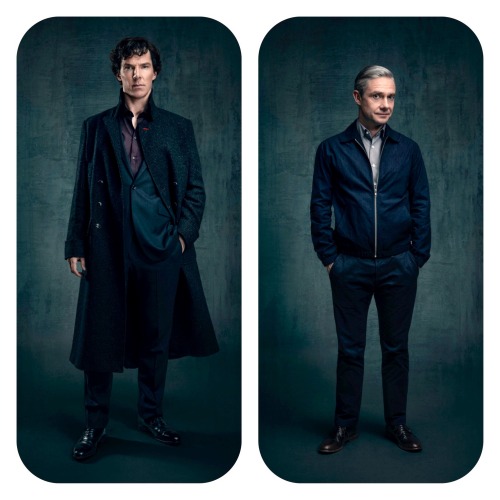 BBC Sherlock, Series 4, Sherlock and JohnComing soon!