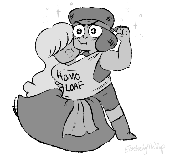 cherubgirl:  elasticitymudflap:  the wild homoloaf will protects her marshmallow