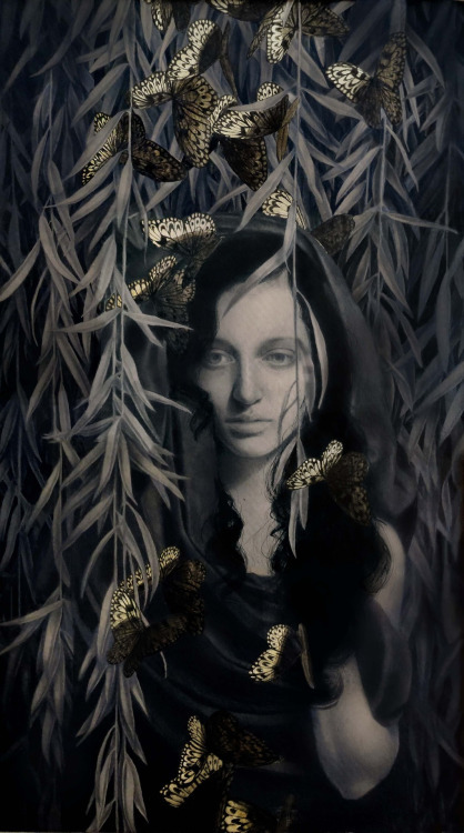 crossconnectmag:  Pure Art by Alessandra Maria Alessandra Maria’s work is dark