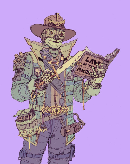 thecollectibles:  Art by  Josan Gonzalez  
