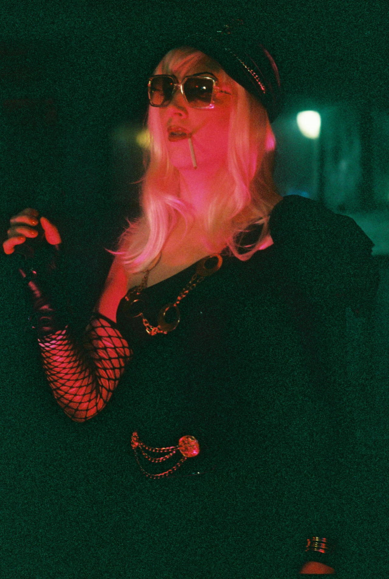 manson-placebo:  Marilyn Manson as Christina, Party Monster (2003)