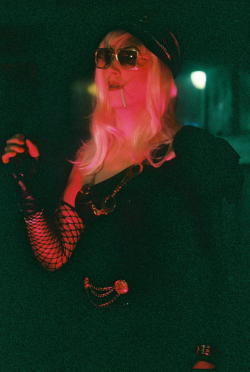 Manson-Placebo:  Marilyn Manson As Christina, Party Monster (2003)
