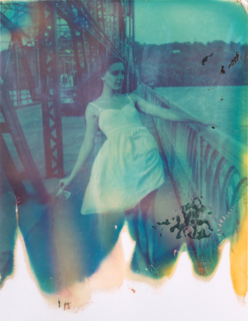 brookelynne: 12 year expired polaroid 108 pack taken by Matthew Scherfenberg last