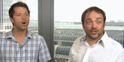 I-Believe-In-Dean:  Carry-On-My-Wayward-Gabriel:  Mark Sheppard’s Reaction To The