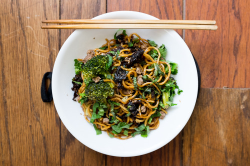Chow Mein  March 6, 2014 9:35AM