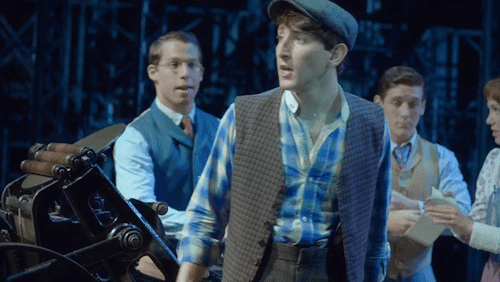 jeremyjordan-am-i-right: Newsies: Ben Fankhauser as Davey Jacobs  “This is a fight we hav