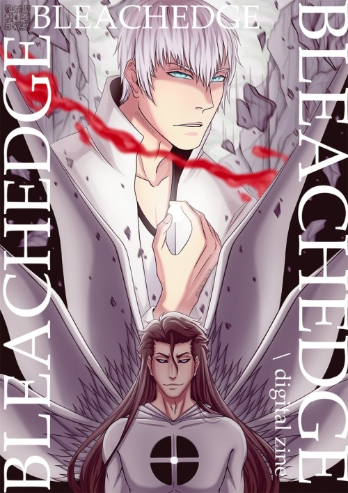 I tried to post this so much times)0))Sooo guys, do you wanna to see free digital Bleach zine? ;зThe