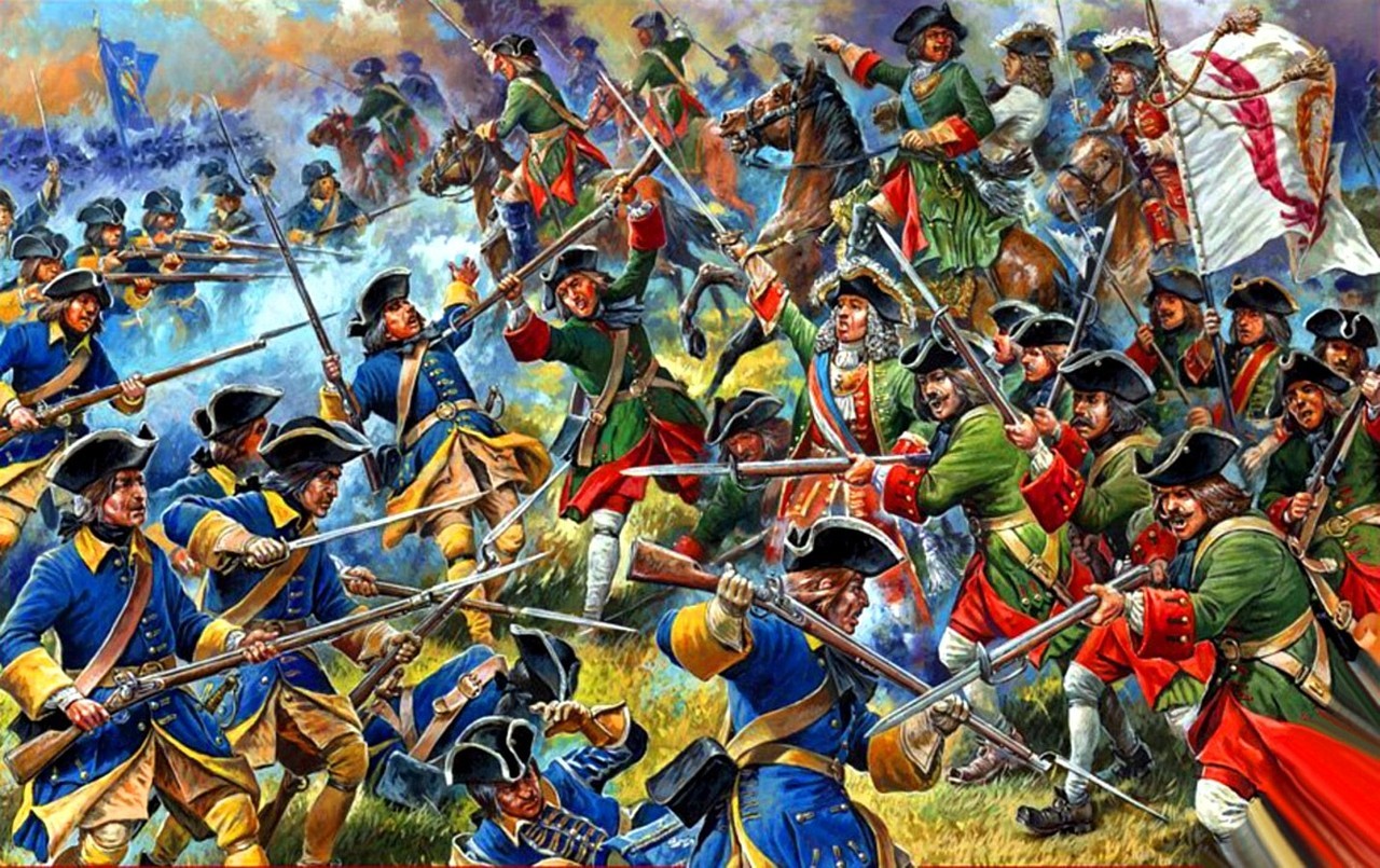 В каком была полтавская битва. Битва под Полтавой 1709. Полтавская битва 1709. Полтавская битва (1709 год).