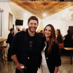 justjensenanddean:    Jensen and Danneel