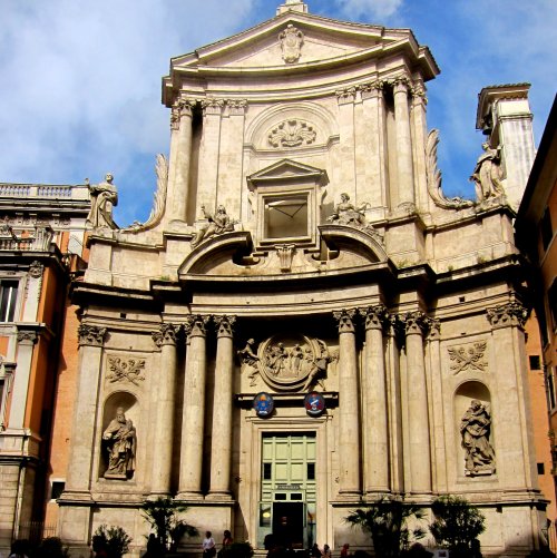 San Marcello al Corso, Rome | Suzanne Lynch