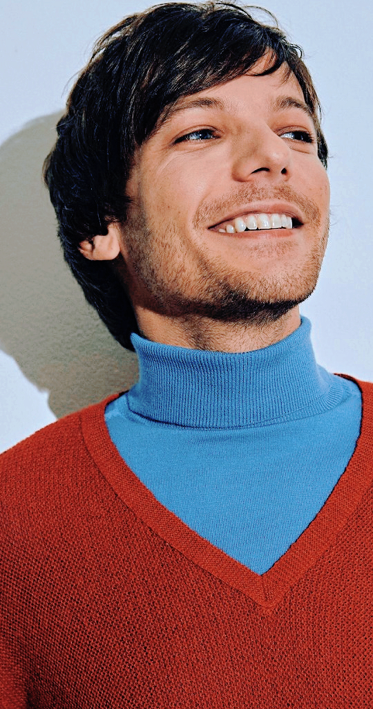 Louis for Telegraph Magazine (lockscreens) : out in the madness