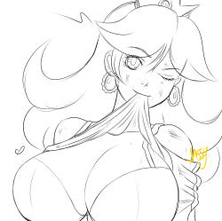 jassycoco:  Down and Dirty DaisyGod…I need to make better titles….A couple of artists inspired me to try a new style, all anime cute-ish and shit. I haven’t drew Daisy in a while and hope to draw more of her in the future. I plan on coloring soon.I