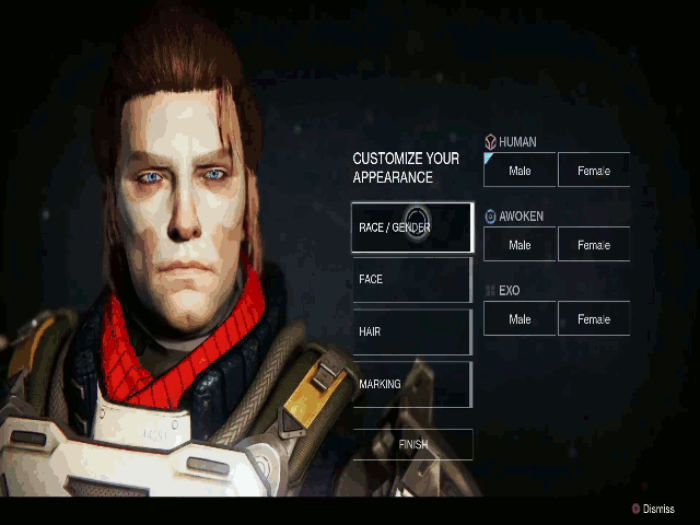 iessos:  Destiny: Customization 