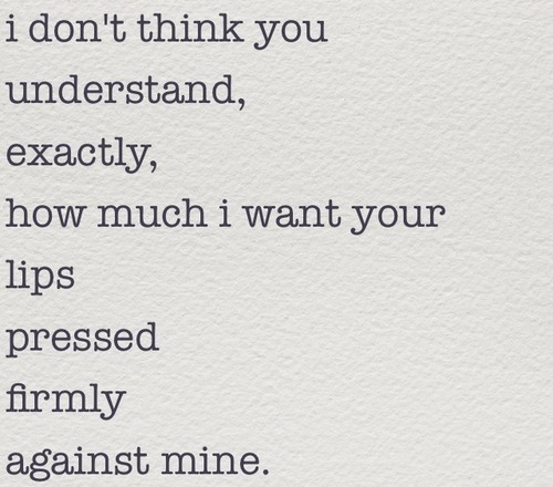 Sexual Feelings