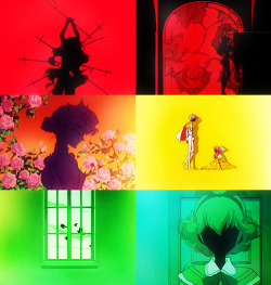 dashberlins:  Revolutionary Girl Utena + Silhouettes 