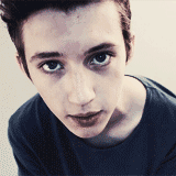 davidsbrewer:  Troye Sivan + winking 