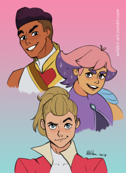 wilden-art:  I watched the new She-Ra and