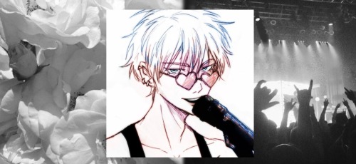 Idol! Gojo Satoru X GN! Reader