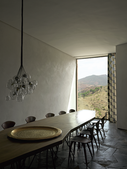 HOUSE IN ATLAS, MAROC By STUDIO KO