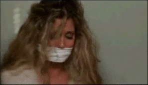 gaggedfts:  sensualhumiliation:  struggling helpless  Attractive Roped &amp;
