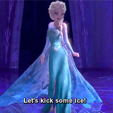 the6thsiren:  Elsa + Mr. Freeze puns from Batman &amp; Robin 