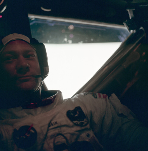 commandmodulepilot:  45 years ago, three astronauts blasted off on a mission to put man on the moon. 