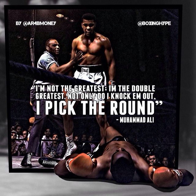 boxinghype:  @ar4bmoney: The G.O.A.T.