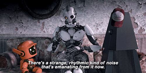 LOVE, DEATH & ROBOTS | 1x02 Three Robots
