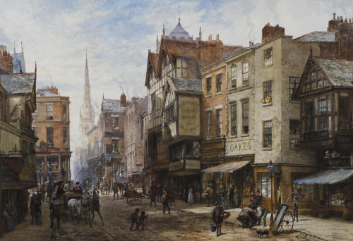 Louise Ingram Rayner (21 June 1832 – 8 October 1924) was a British watercolor artist. She live