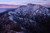 rainie-is-seasonchange:Snow mountain.Mount Karamatsu in Nagano, Japan.