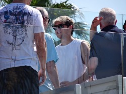  Niall at the hotel in Barcelona. 9/7/14 