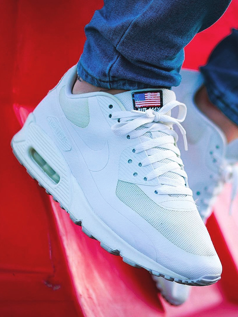 nike air max independence day white