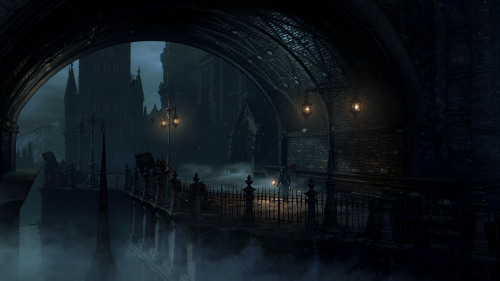 theartofanimation:Bloodborne