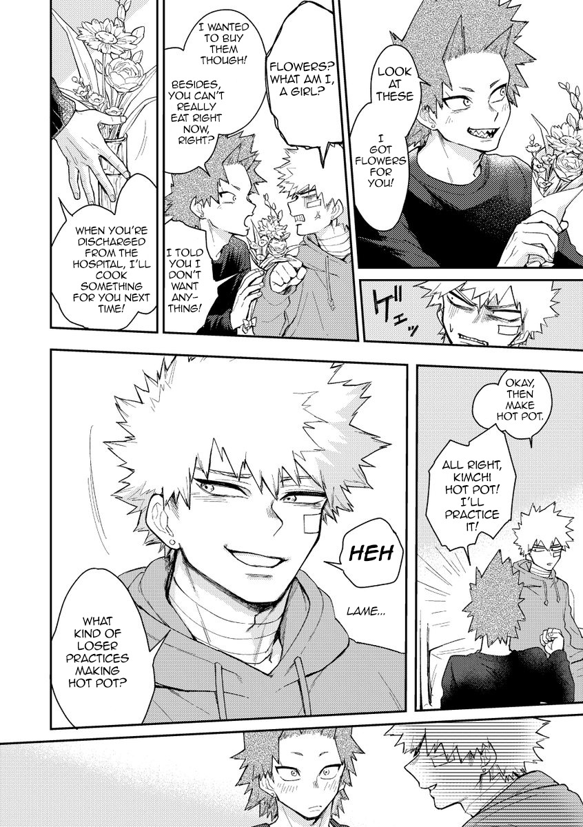 Bakugo x kirishima doujinshi