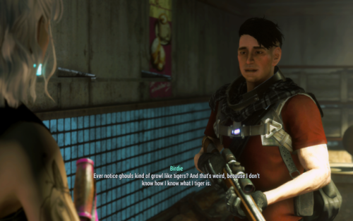 nuka-nuke: nuka-nuke: Birdie asking the hard questions. I just realized the typo in the first screen