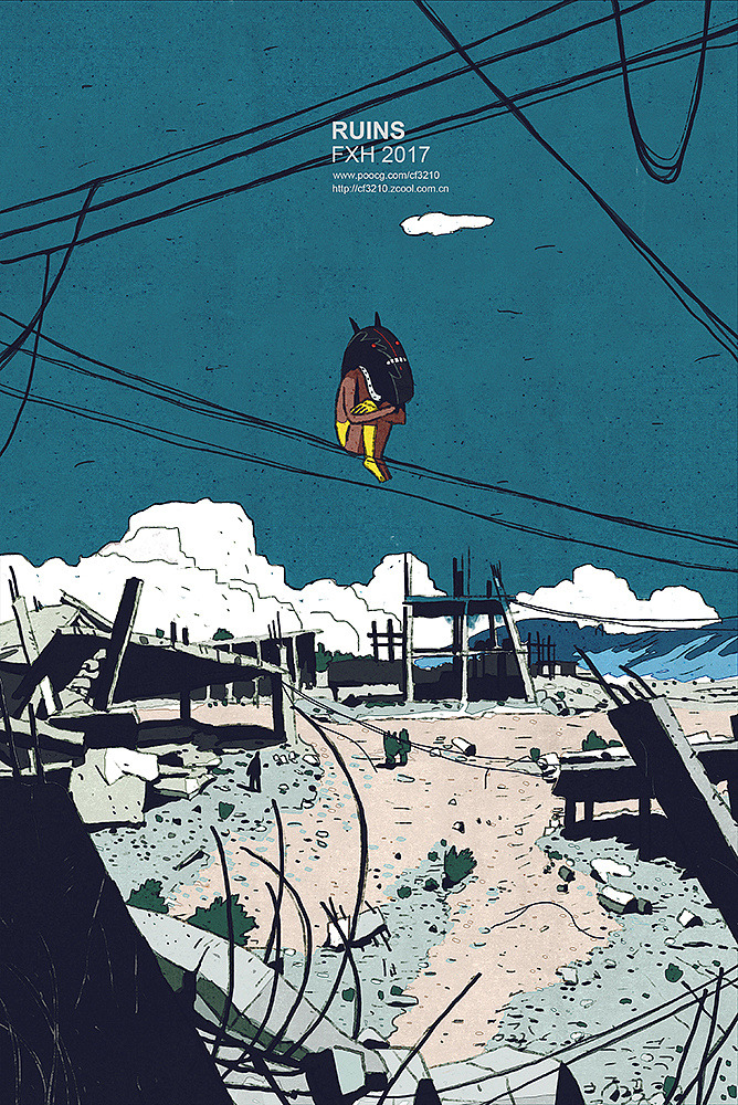 theartofanimation:  飞行猴