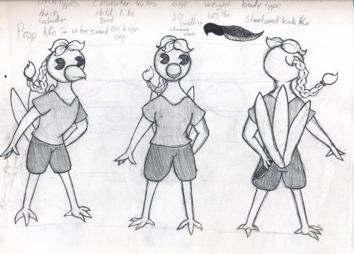 More Of Glass When I Was Using Her For A Walking Animation For Class That Never Got Done Cause Of The